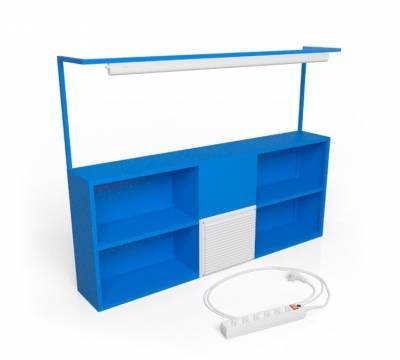 Защитный экран Э10 1600х900 мм