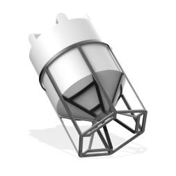 Обрешетка для К 2000 литров