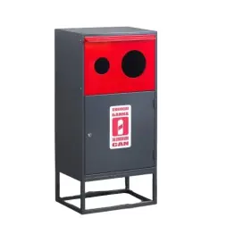 Контейнер для раздельного сбора отходов КРС-600-2 АЛЮМИНИЙ