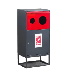 Контейнер для раздельного сбора отходов КРС-600-2 СТЕКЛО