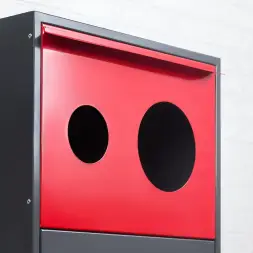 Контейнер для раздельного сбора отходов КРС-600-2 СТЕКЛО