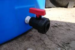 Кран шаровый ВВ 1 1/4&quot;