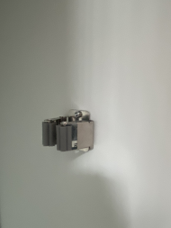 Шкаф универсально-хозяйственный двухдверный 1850х800х500 мм (2L-B1C-800)