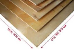 Фанера 1830x760