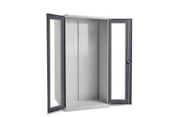 Шкаф ДиКом ВЛ-052 (двери с окнами)