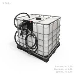 Мини АЗС PIUSI &quot;Еврокуб&quot; - раздаточная колонка без счетчика