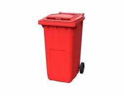 Контейнер мусорный на колесах для сбора ТБО/ТКО, 240 литров