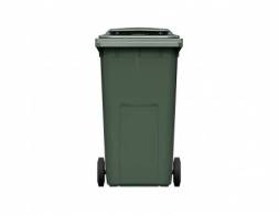 Контейнер мусорный на колесах для сбора ТБО/ТКО, 240 литров