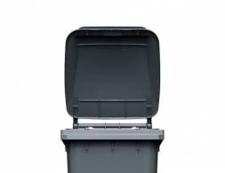 Контейнер мусорный на колесах для сбора ТБО/ТКО, 240 литров