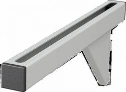 Кронштейн для стойки несущей ДВК