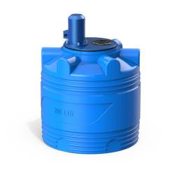 Емкость V 200 литров с турбинной мешалкой