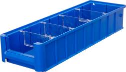 Лоток (контейнер) полочный для мелких деталей и компонентов SK, 500х156х90 мм, синий [SK 51509]