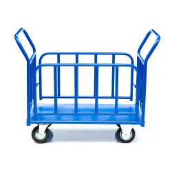 Тележка платформенная Стелла-техник КПО-500Т-200-И, с бортами, 800х1200мм