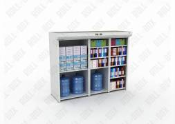 Металлический роллетный шкаф ROLL-BOX SIMPLE 24.06.356.V1