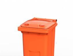 Мусорный бак 120 литров на колесах