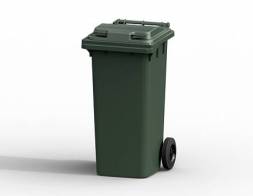 Мусорный контейнер на колесах , 120 литров